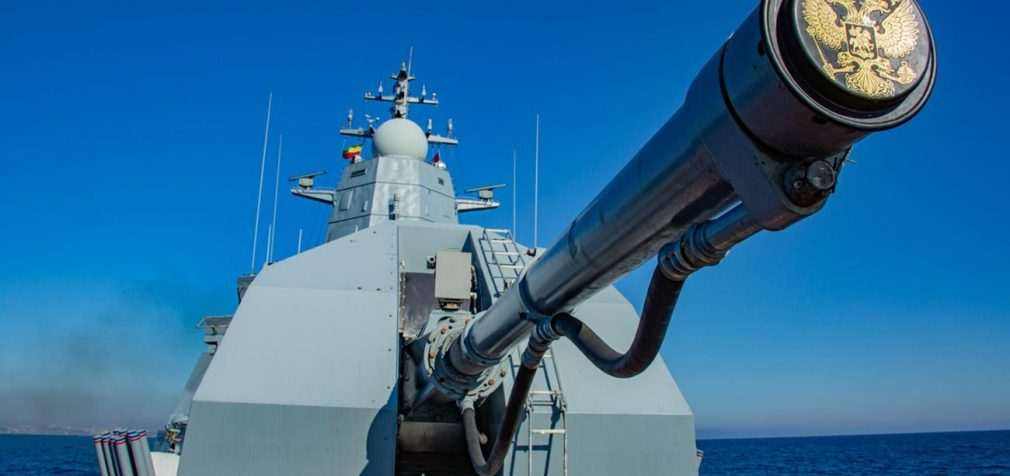 Росія вивела кораблі в закритий район для можливого ракетного удару, – ЗСУ