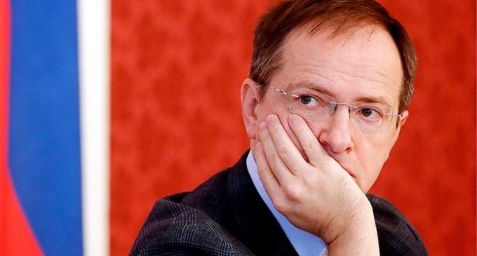 Мединський: позиція Росії щодо Криму та Донбасу залишається незмінною