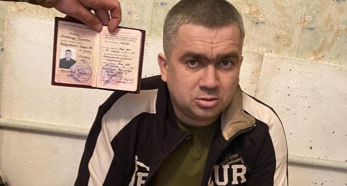 Взято в полон російського підполковника: він був на прямому зв’язку з командувачем 58-ї армії РФ