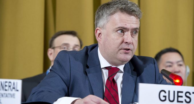 Кислиця на Радбезі ООН запитав постпреда РФ, чи не бачаться йому очі вбитих українських жінок і дітей