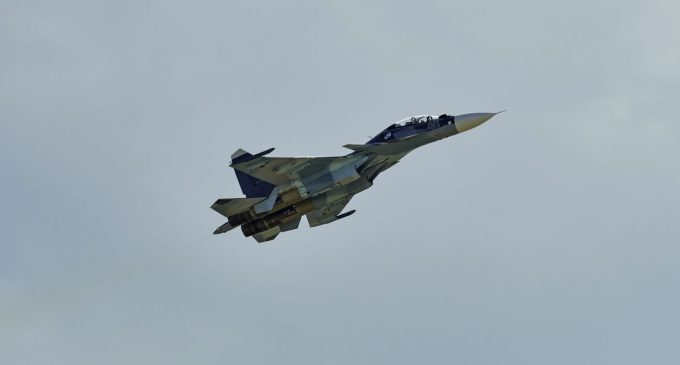 Російська авіація завдала удару по Білорусі