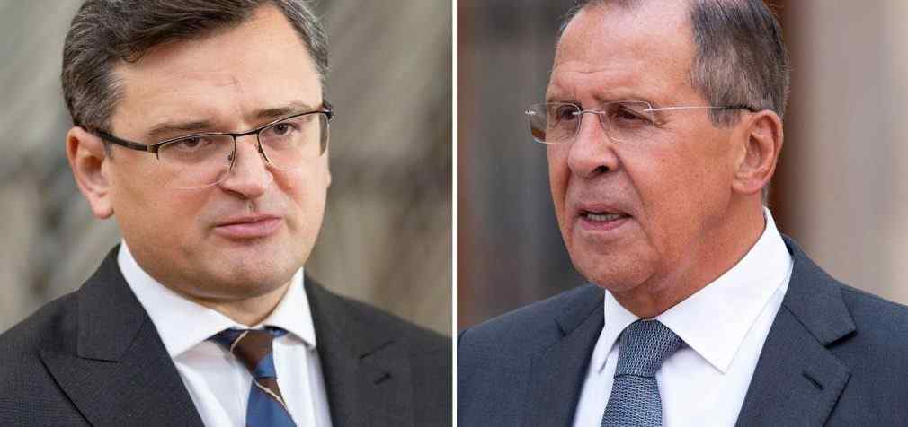 Кулеба і Лавров завершили переговори: перші подробиці