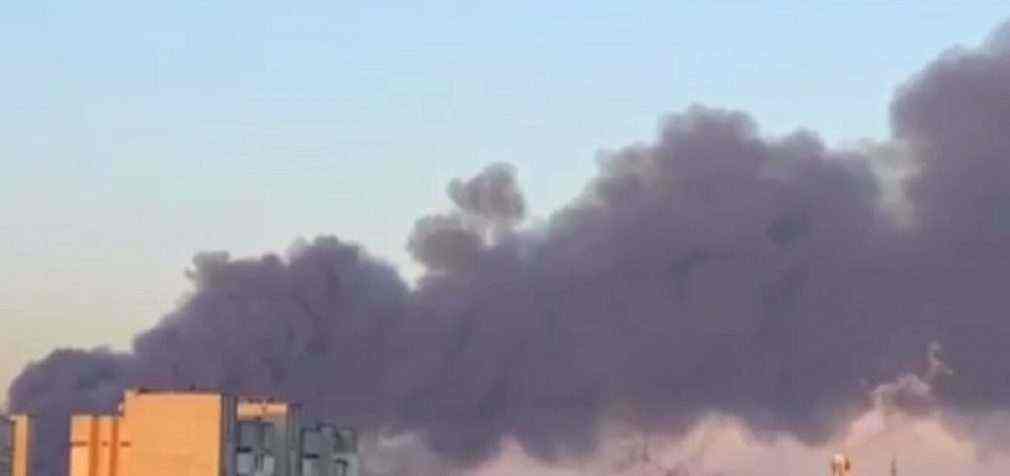 У Львові прогриміли вибухи. На околиці міста почалася пожежа
