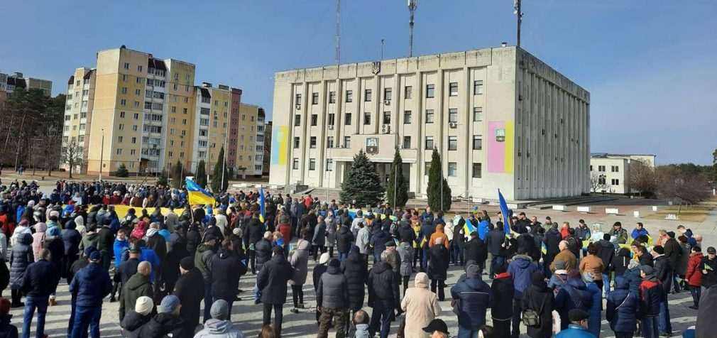 При захопленні Славутича російськими військами загинули три особи