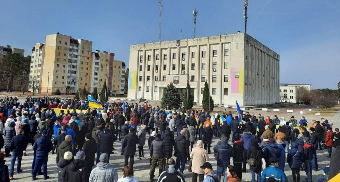 При захопленні Славутича російськими військами загинули три особи