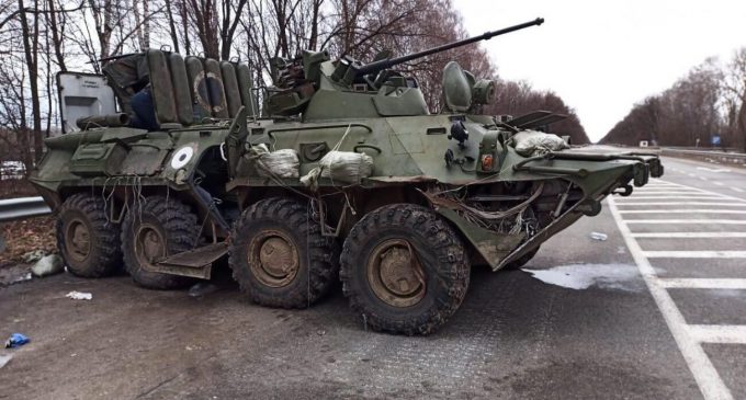 Українська армія в Харківській області перейшла в контрнаступ