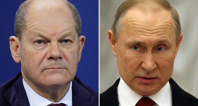 Звинувачення України та заклик припинити вогонь. Шольц та Путін провели нову розмову