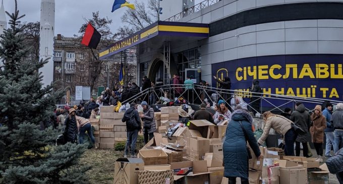 Спрацювала ППО: вранці в Дніпрі пролунало кілька вибухів