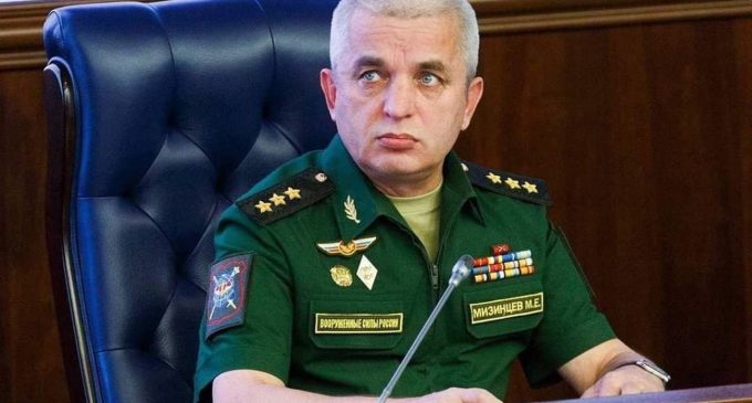 Під санкції Британії потрапив відповідальний за облогу Маріуполя