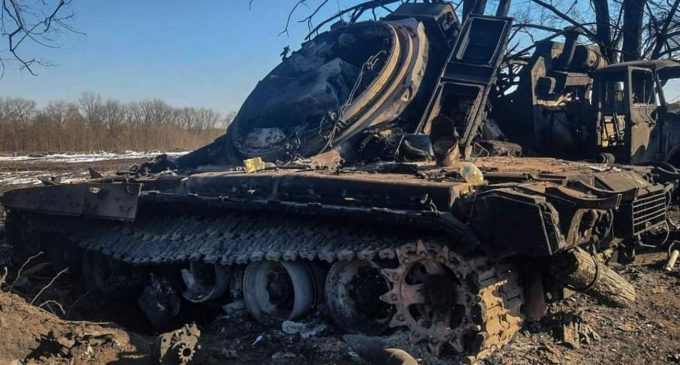 У Генштабі ЗСУ розповіли, як минула тридцять третя доба російського вторгнення