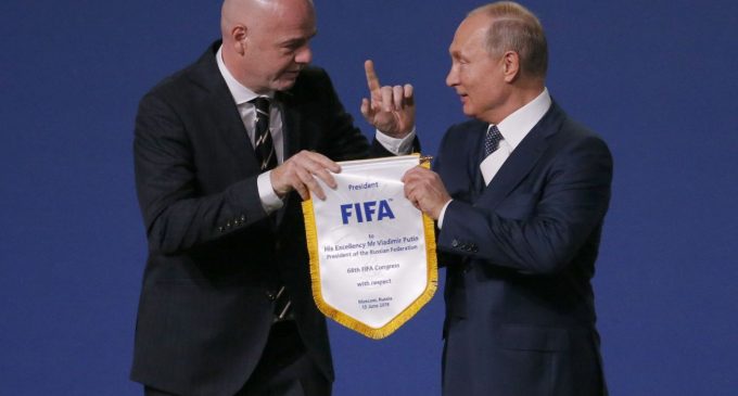 ФІФА розробила скандальну схему з уникнення дискваліфікації Росії, – польські ЗМІ