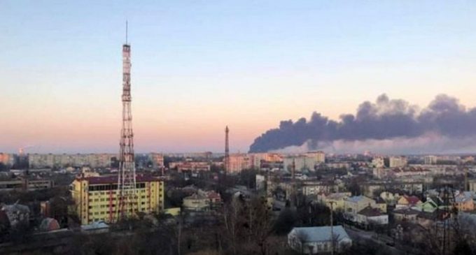 Ракетний удар по Львову могли завдати з акваторії Чорного моря