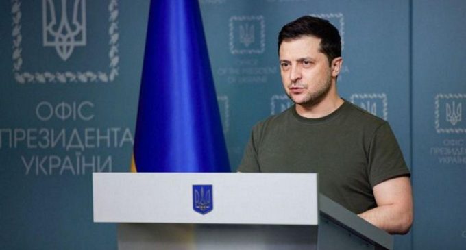 Зеленський у відповідь на звинувачення Росії: вирішили провести “дехімізацію” України?