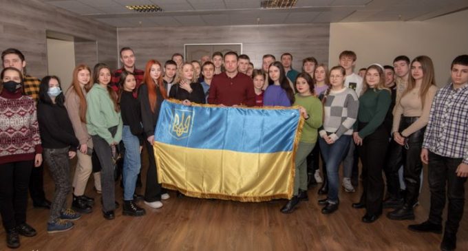 Мер Кам’янського зустрівся із молоддю
