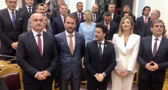 У Чорногорії затверджено новий проєвропейський уряд. Прем’єр назвав 5 пріоритетів