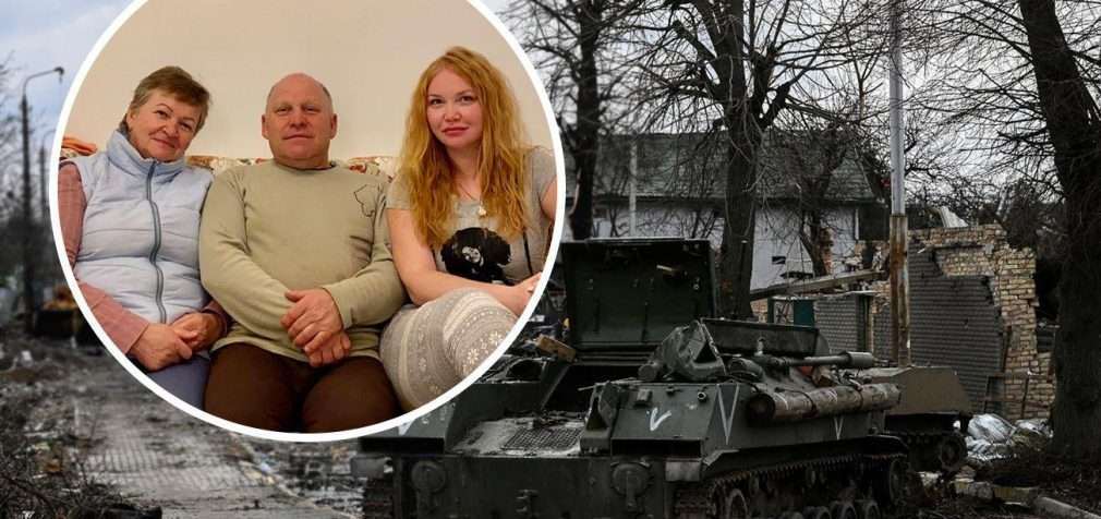 “Росіяни ґвалтували і вбивали”: історія родини з Гостомеля, яка дивом врятувалася з дому, де оселилися “орки”