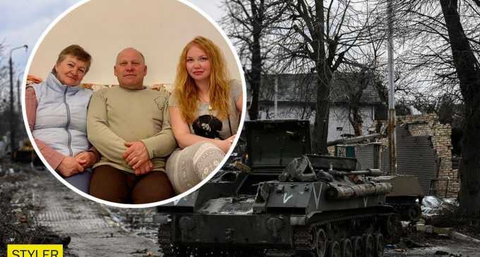 “Росіяни ґвалтували і вбивали”: історія родини з Гостомеля, яка дивом врятувалася з дому, де оселилися “орки”