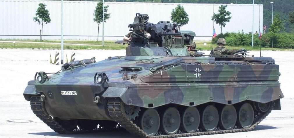 Німеччина відхилила запит України на 100 бронетранспортерів