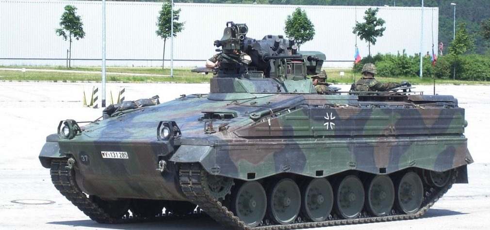 Rheinmetall подав уряду Німеччини запит на продаж 100 БМП Україні