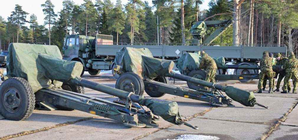 Естонія передала Україні новий транш військової допомоги