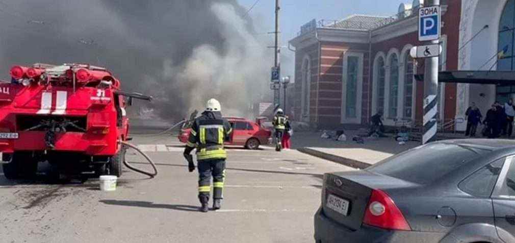 Вокзал у Краматорську обстріляли касетним Іскандером, відомо про 30 загиблих, – ОВА