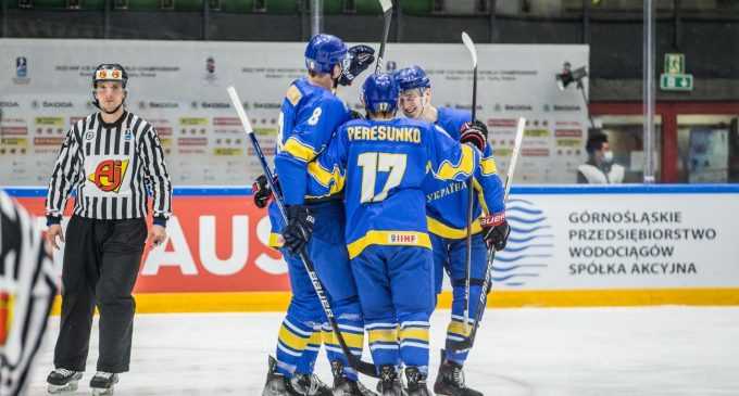 Хокейна збірна України розтрощила Сербію на старті ЧС-2022