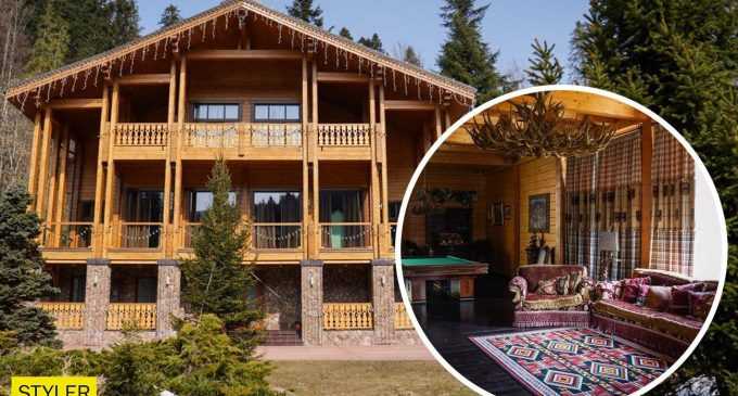Палац Медведчука на Закарпатті не обійти за день: дивіться, як він любить золото і ностальгує за “совком”