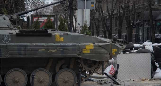 Російська армія завдала ракетного удару по одному з об’єктів в Одесі