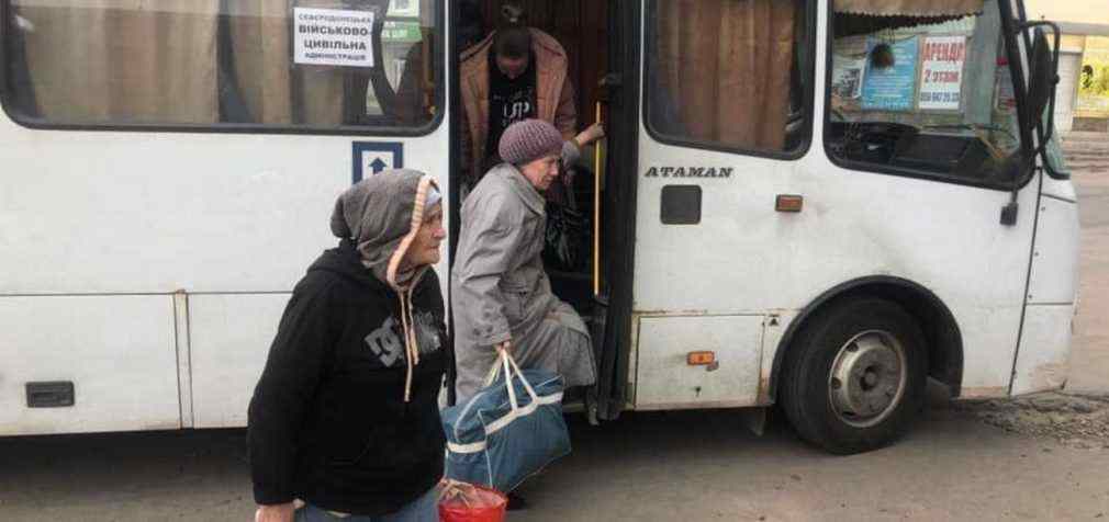 Евакуація з Попасної припинена до з’ясування безпеки маршруту, – глава ОВА