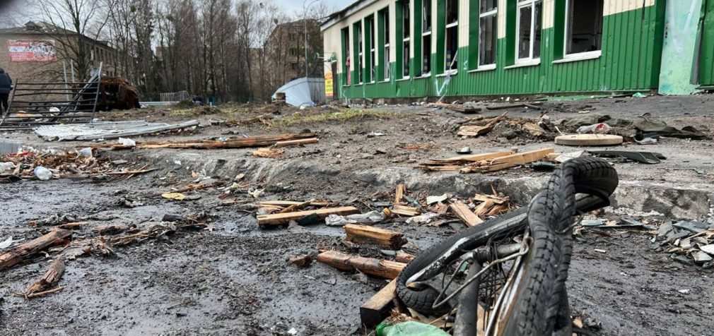 Село Горенка під Києвом зруйновано майже на 80%, – супутниковий центр ООН