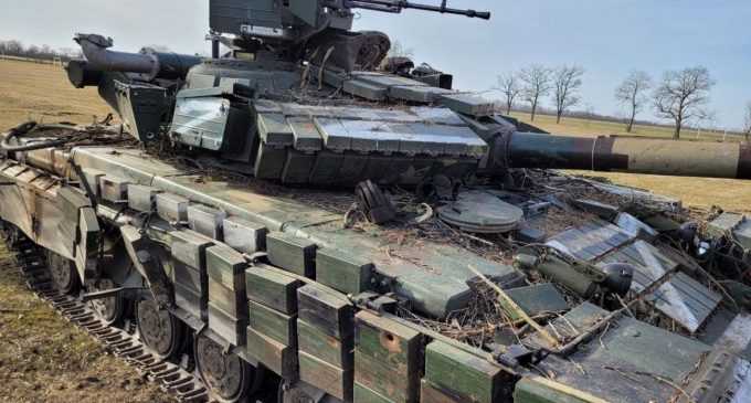 Велика колона техніки РФ не змогла прорватися до Києва і була розбита, – Пентагон