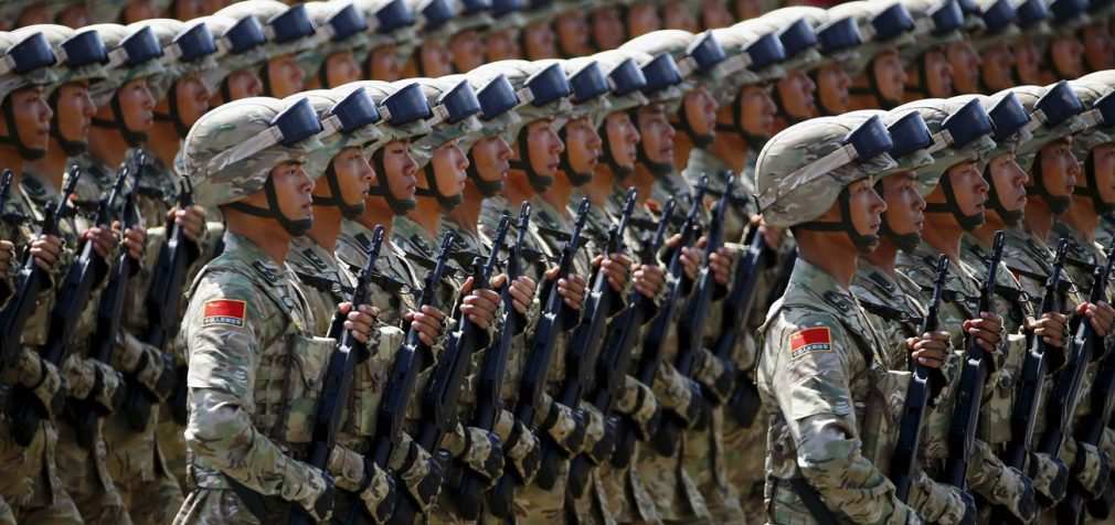 Китай пригрозив військовими заходами для запобігання “незалежності” Тайваню
