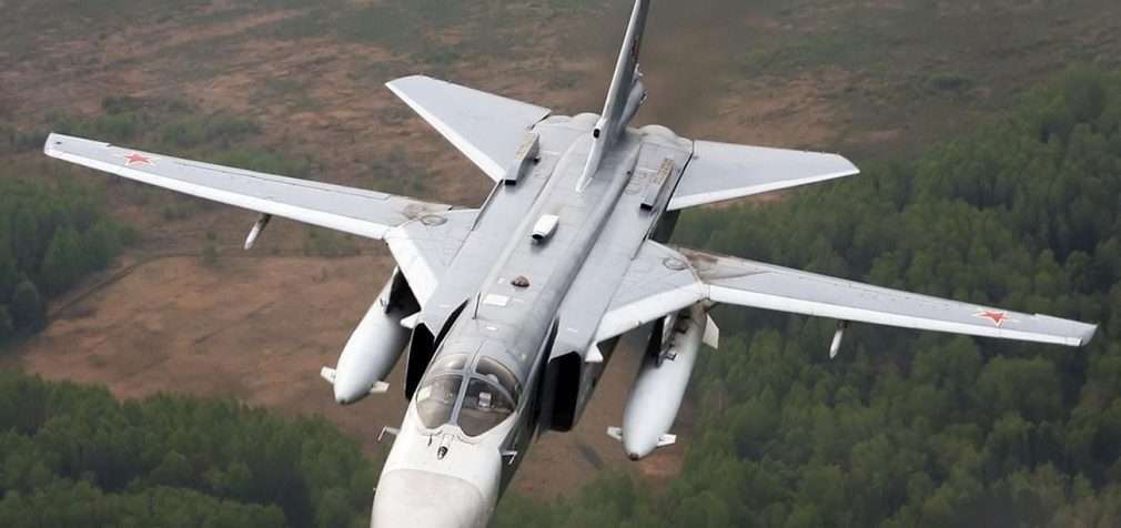 ЗСУ збили ворожий винищувач Су-24 і дві крилаті ракети