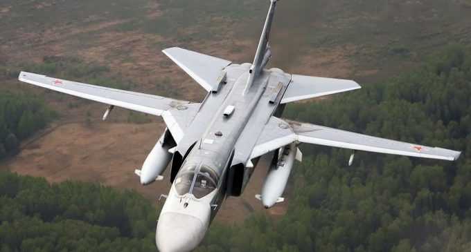 ЗСУ збили ворожий винищувач Су-24 і дві крилаті ракети