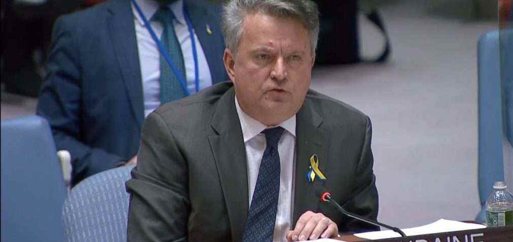 Постпред РФ визнав в ООН, що ведеться війна проти України, а не “спеціальна операція”, – Кислиця