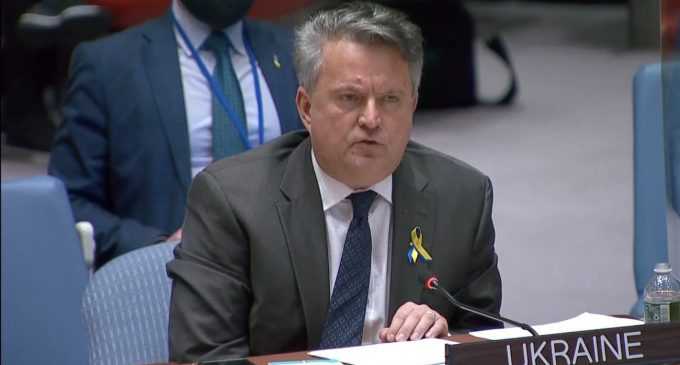 Постпред РФ визнав в ООН, що ведеться війна проти України, а не “спеціальна операція”, – Кислиця