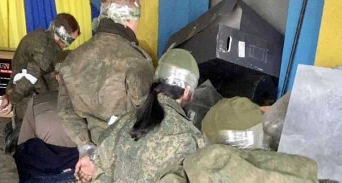 У Харківській області військові ЗСУ взяли у полон п’ятьох окупантів
