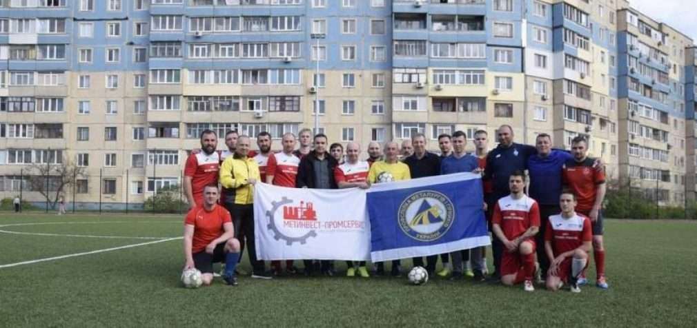 У Кам’янському триває благодійний футбольний марафон