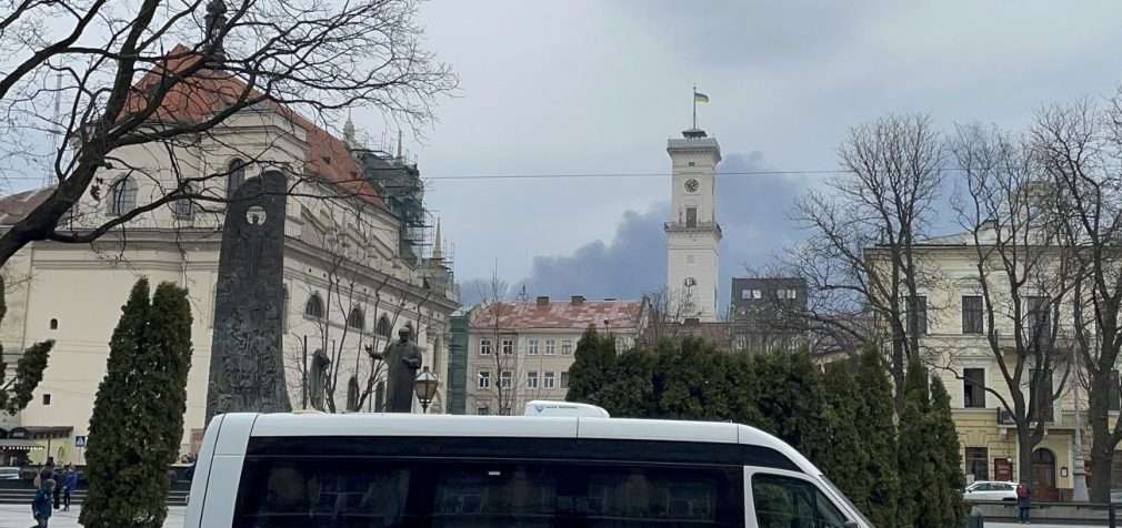 У Львові та області чули вибухи. Працювали системи ППО