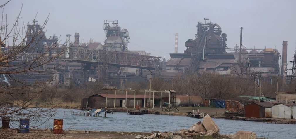 Штурм триває. З’явилося відео з “Азовсталі” в Маріуполі