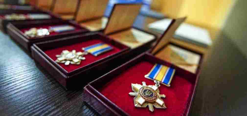 Президент нагородив посмертно кам’янчанина Олександра Рапіну орденом «За мужність» ІІІ ступеня