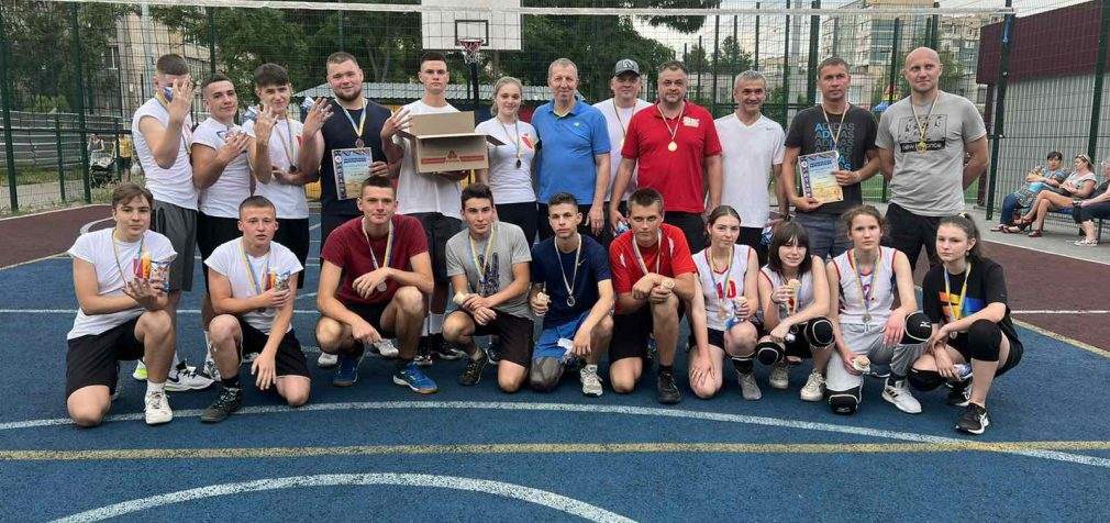 У Кам’янському відбувся турнір з волейболу