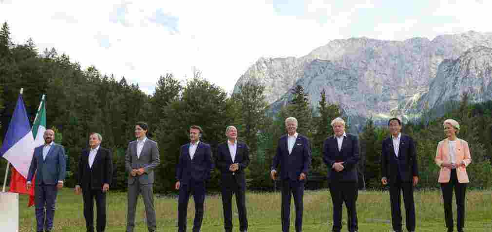G7 візьме зобов’язання щодо безстрокової підтримки України, – Bloomberg