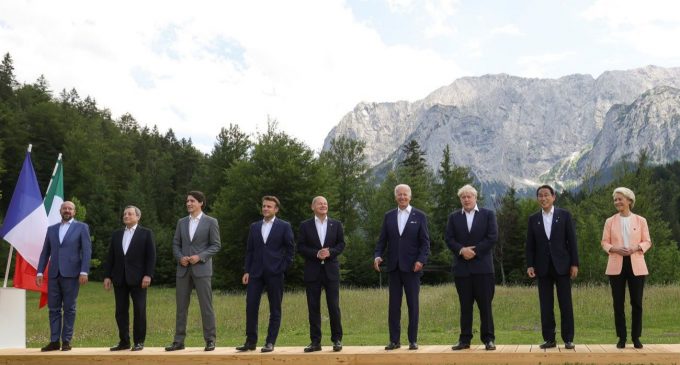 G7 візьме зобов’язання щодо безстрокової підтримки України, – Bloomberg