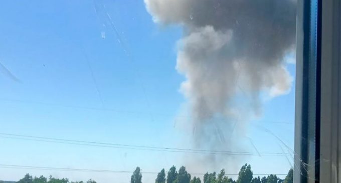 В Одесі пролунали вибухи під час повітряної тривоги