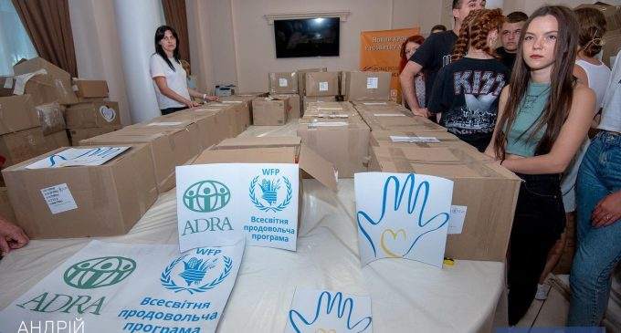 У Кам’янському почнуть видавати безкоштовну продовольчу допомогу