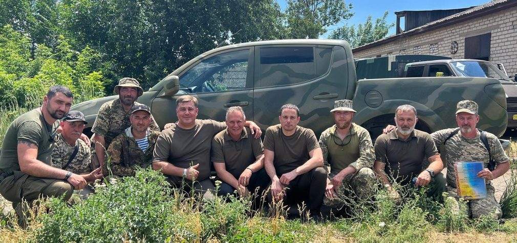 Бійцям Кам’янського району передали необхідне обладнання