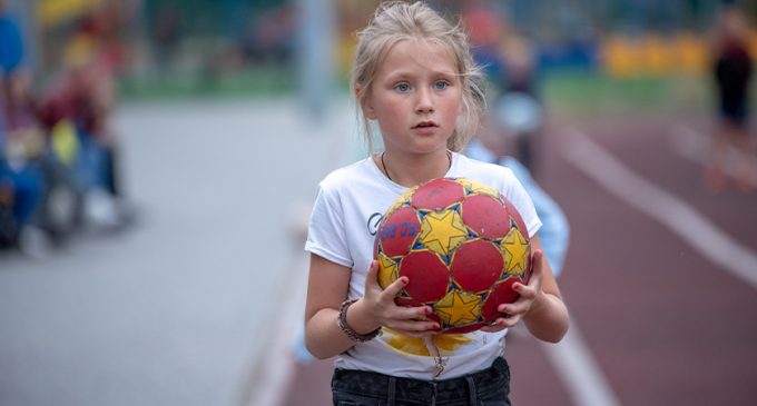 У Кам’янському завершилася Олімпійська естафета