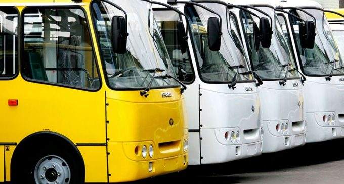 Зміни в роботі громадського транспорту