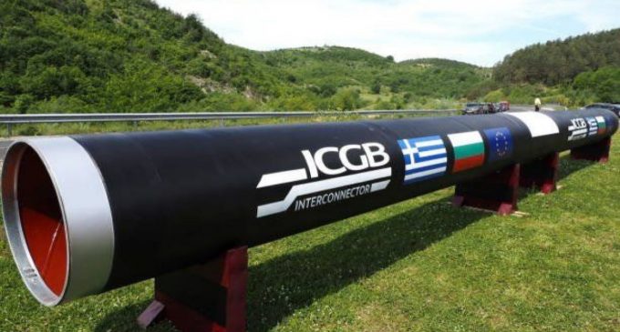 Греція почала пробне прокачування азербайджанського газу до Болгарії
